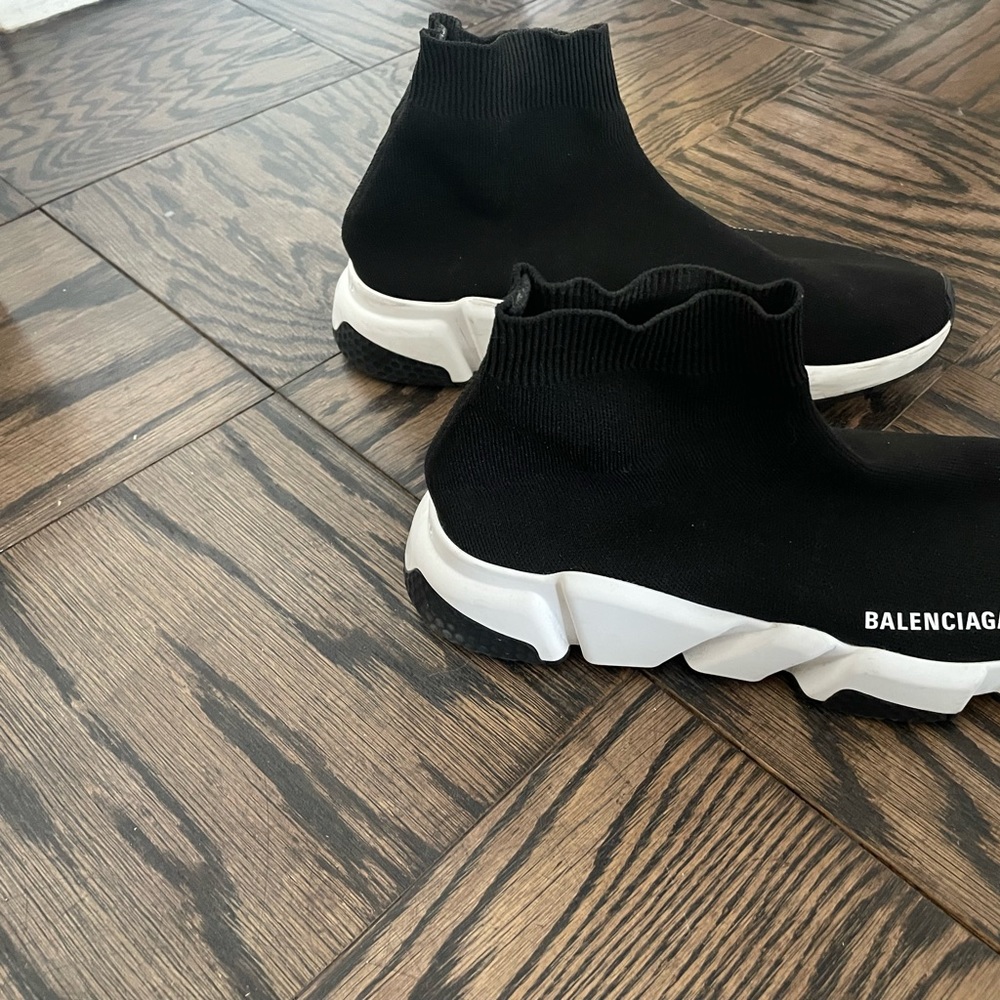Balenciaga woman’s Speed sock sneaker